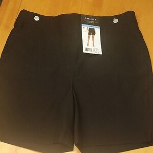 Rafaella Women's Black Shorts